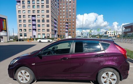 Hyundai Solaris II рестайлинг, 2012 год, 600 000 рублей, 9 фотография