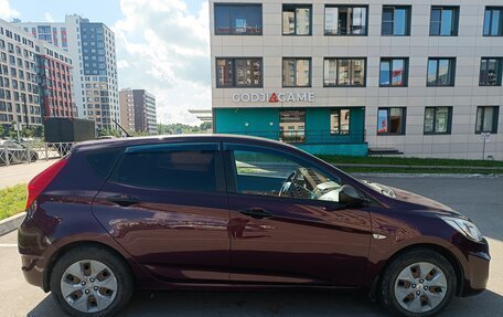 Hyundai Solaris II рестайлинг, 2012 год, 600 000 рублей, 7 фотография