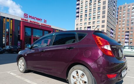 Hyundai Solaris II рестайлинг, 2012 год, 600 000 рублей, 6 фотография