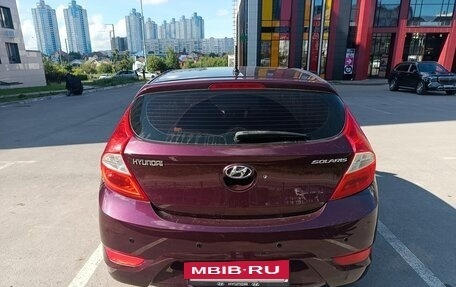 Hyundai Solaris II рестайлинг, 2012 год, 600 000 рублей, 5 фотография