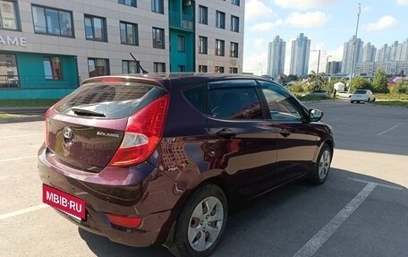 Hyundai Solaris II рестайлинг, 2012 год, 600 000 рублей, 4 фотография