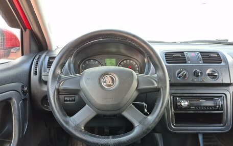 Skoda Fabia II, 2013 год, 490 000 рублей, 6 фотография