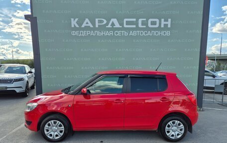 Skoda Fabia II, 2013 год, 490 000 рублей, 3 фотография