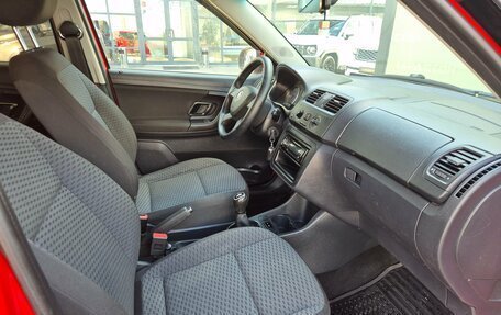 Skoda Fabia II, 2013 год, 490 000 рублей, 7 фотография