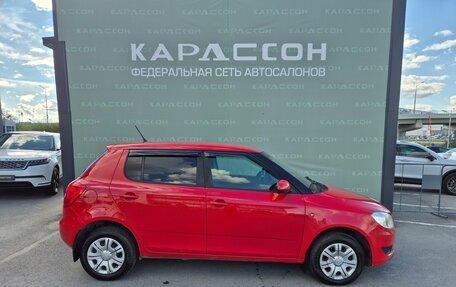 Skoda Fabia II, 2013 год, 490 000 рублей, 4 фотография