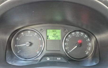 Skoda Fabia II, 2013 год, 490 000 рублей, 9 фотография