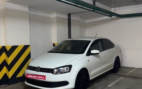 Volkswagen Polo VI (EU Market), 2014 год, 899 000 рублей, 9 фотография