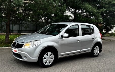 Renault Sandero I, 2012 год, 459 000 рублей, 7 фотография