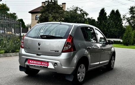 Renault Sandero I, 2012 год, 459 000 рублей, 4 фотография