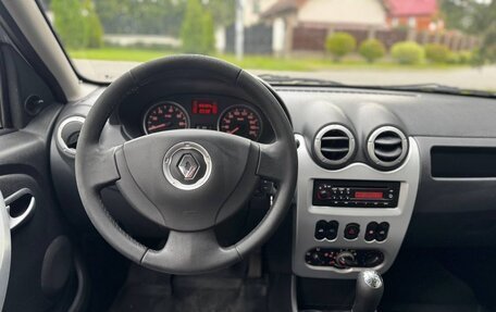 Renault Sandero I, 2012 год, 459 000 рублей, 10 фотография
