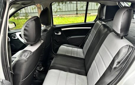 Renault Sandero I, 2012 год, 459 000 рублей, 15 фотография