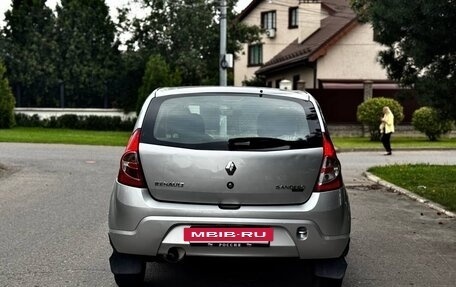 Renault Sandero I, 2012 год, 459 000 рублей, 5 фотография