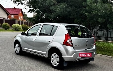 Renault Sandero I, 2012 год, 459 000 рублей, 6 фотография