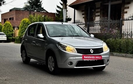Renault Sandero I, 2012 год, 459 000 рублей, 3 фотография