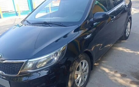 KIA Rio III рестайлинг, 2015 год, 750 000 рублей, 3 фотография
