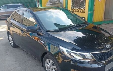KIA Rio III рестайлинг, 2015 год, 750 000 рублей, 4 фотография
