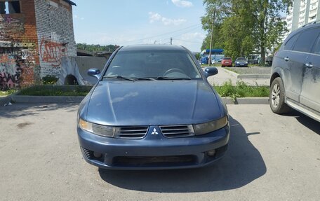 Mitsubishi Galant VIII, 2002 год, 150 000 рублей, 2 фотография