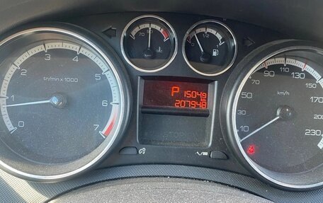 Peugeot 408 I рестайлинг, 2012 год, 460 000 рублей, 10 фотография