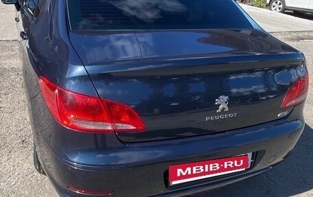 Peugeot 408 I рестайлинг, 2012 год, 460 000 рублей, 4 фотография