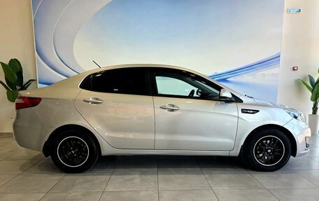 KIA Rio III рестайлинг, 2012 год, 980 000 рублей, 4 фотография