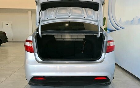 KIA Rio III рестайлинг, 2012 год, 980 000 рублей, 7 фотография