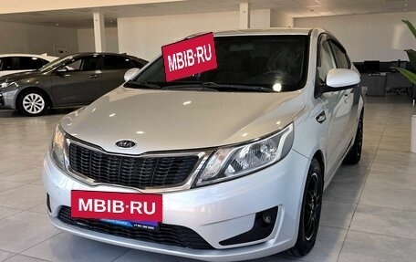 KIA Rio III рестайлинг, 2012 год, 980 000 рублей, 3 фотография