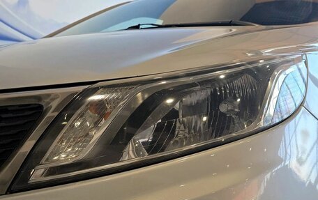 KIA Rio III рестайлинг, 2012 год, 980 000 рублей, 9 фотография