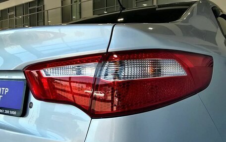 KIA Rio III рестайлинг, 2012 год, 980 000 рублей, 10 фотография