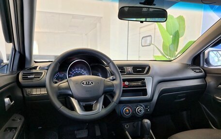 KIA Rio III рестайлинг, 2012 год, 980 000 рублей, 12 фотография