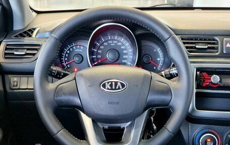 KIA Rio III рестайлинг, 2012 год, 980 000 рублей, 14 фотография