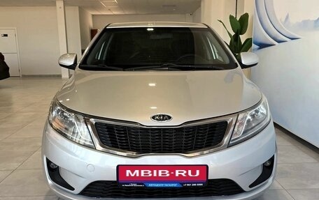 KIA Rio III рестайлинг, 2012 год, 980 000 рублей, 2 фотография
