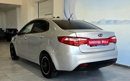 KIA Rio III рестайлинг, 2012 год, 980 000 рублей, 5 фотография
