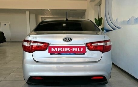 KIA Rio III рестайлинг, 2012 год, 980 000 рублей, 6 фотография