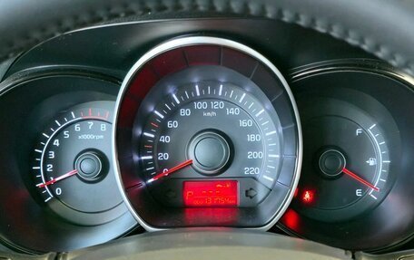 KIA Rio III рестайлинг, 2012 год, 980 000 рублей, 15 фотография
