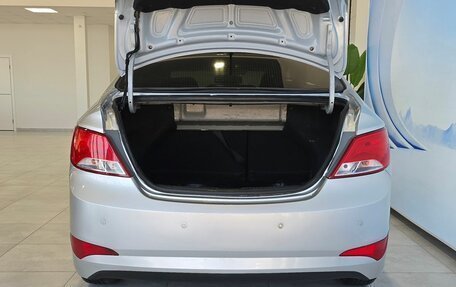 Hyundai Solaris II рестайлинг, 2014 год, 999 000 рублей, 7 фотография
