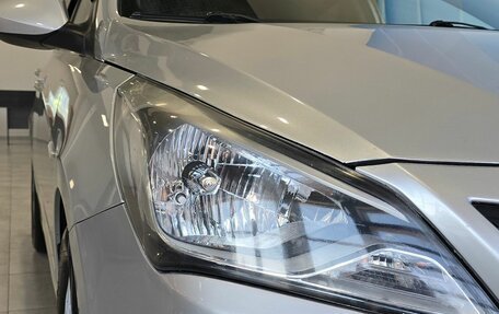 Hyundai Solaris II рестайлинг, 2014 год, 999 000 рублей, 9 фотография