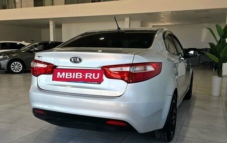 KIA Rio III рестайлинг, 2012 год, 980 000 рублей, 8 фотография
