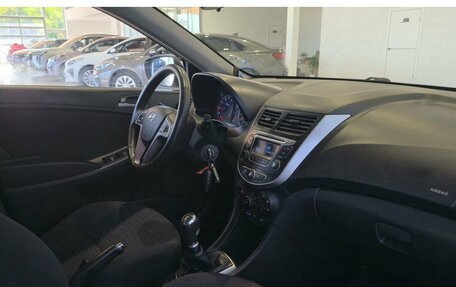 Hyundai Solaris II рестайлинг, 2014 год, 999 000 рублей, 14 фотография