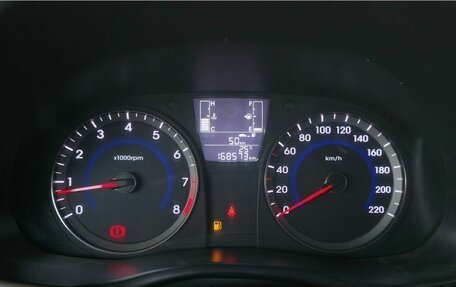 Hyundai Solaris II рестайлинг, 2014 год, 999 000 рублей, 16 фотография
