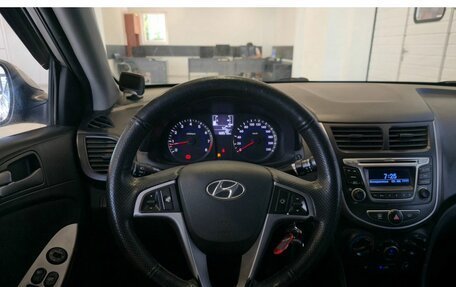 Hyundai Solaris II рестайлинг, 2014 год, 999 000 рублей, 15 фотография