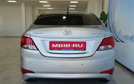 Hyundai Solaris II рестайлинг, 2014 год, 999 000 рублей, 6 фотография