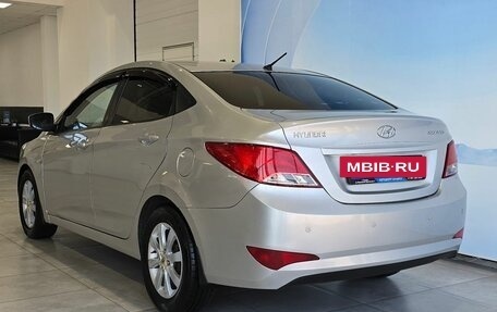 Hyundai Solaris II рестайлинг, 2014 год, 999 000 рублей, 5 фотография