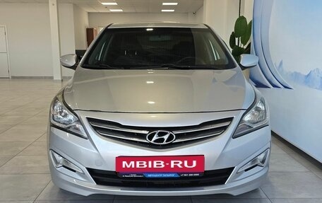 Hyundai Solaris II рестайлинг, 2014 год, 999 000 рублей, 2 фотография