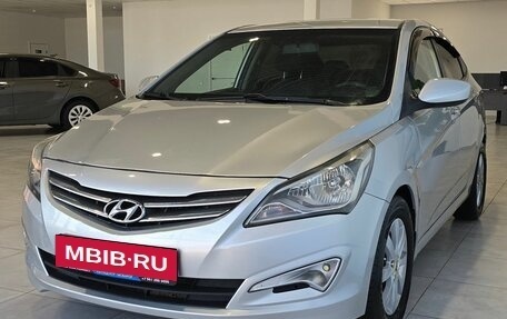 Hyundai Solaris II рестайлинг, 2014 год, 999 000 рублей, 3 фотография