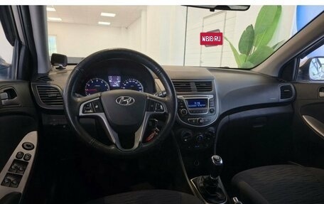Hyundai Solaris II рестайлинг, 2014 год, 999 000 рублей, 12 фотография