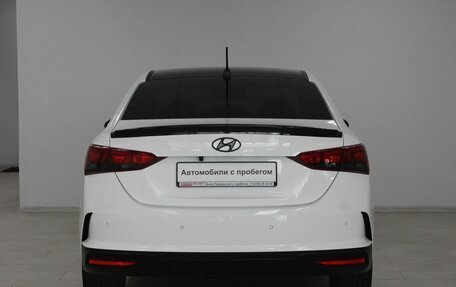 Hyundai Solaris II рестайлинг, 2021 год, 1 599 900 рублей, 5 фотография