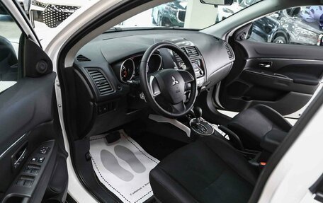 Mitsubishi ASX I рестайлинг, 2014 год, 990 000 рублей, 10 фотография