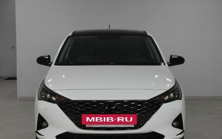 Hyundai Solaris II рестайлинг, 2021 год, 1 599 900 рублей, 2 фотография