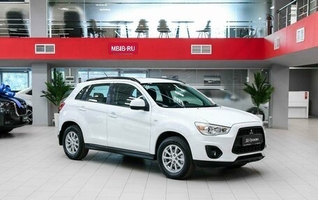 Mitsubishi ASX I рестайлинг, 2014 год, 990 000 рублей, 3 фотография