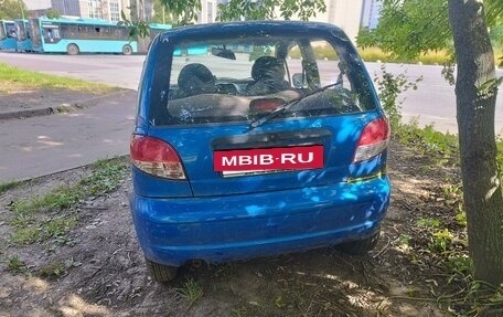 Daewoo Matiz I, 2013 год, 50 000 рублей, 4 фотография